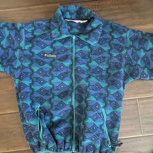 Vintage 90’s Columbia zip up